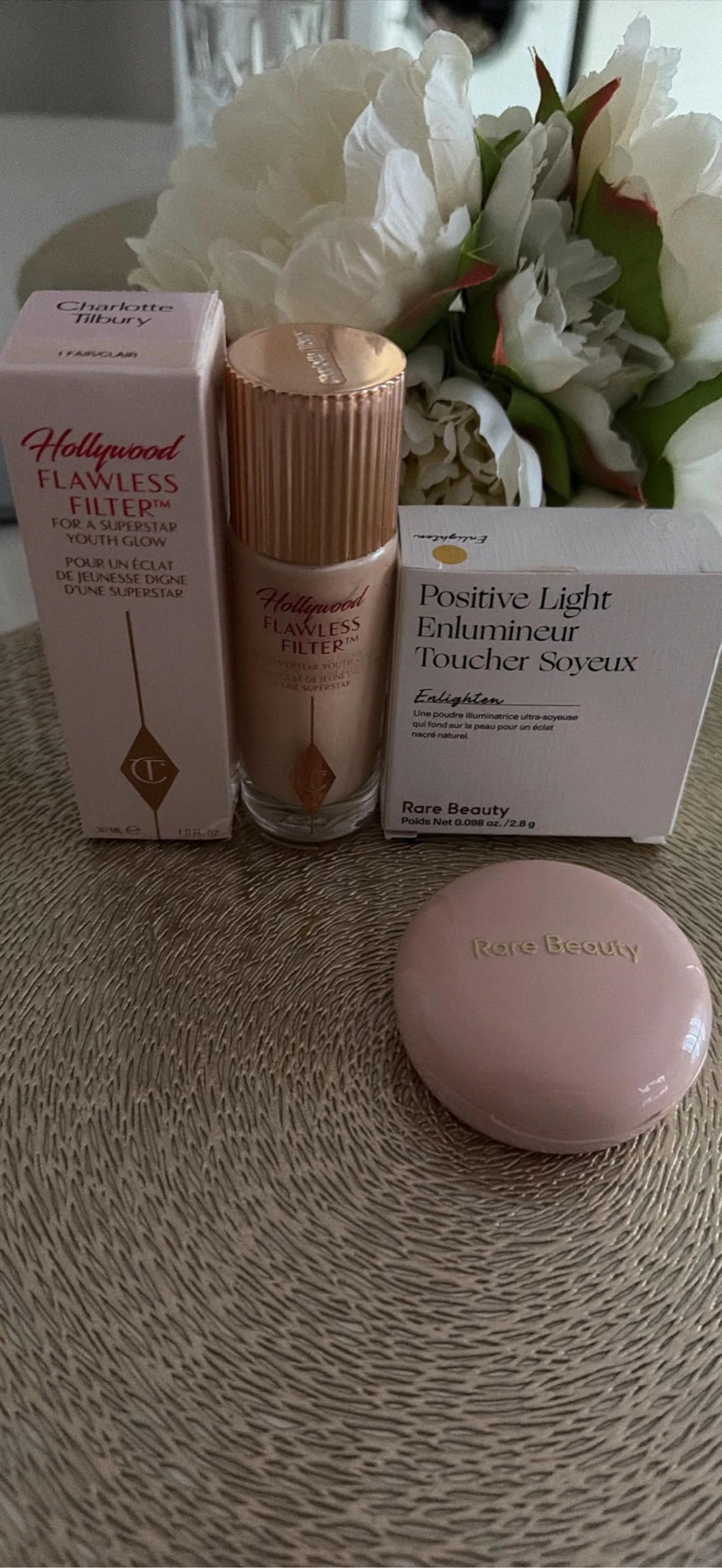 Maquillajes huda beauty y rare beauty y charlotte tilbury – photo 3